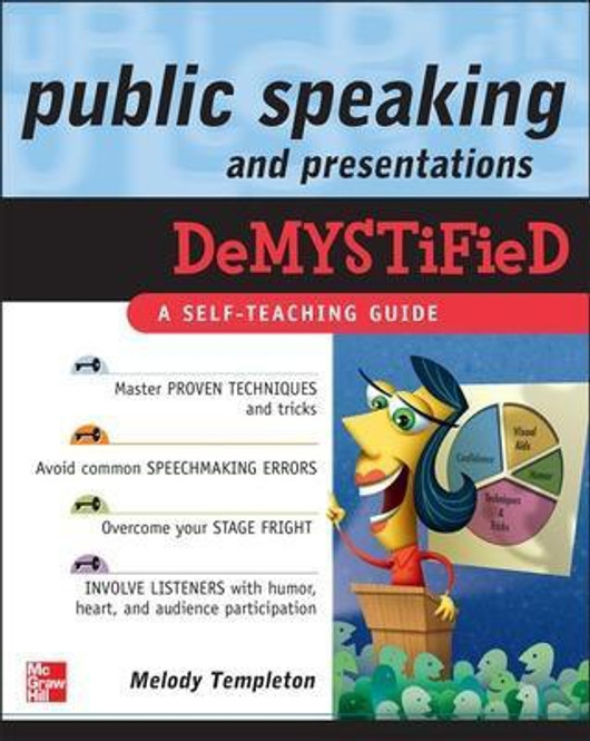Buy Public Speaking and Presentations Demystified (English, Paperback) Online at Best Price - GlowMirror