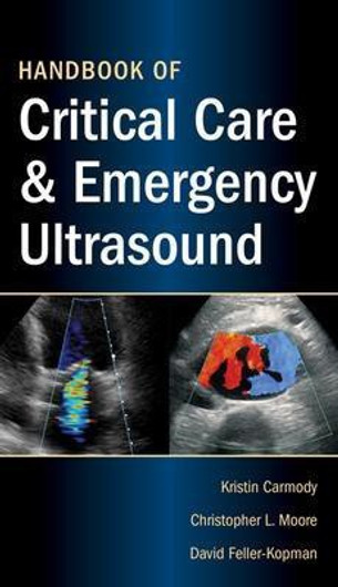 Buy Handbook of Critical Care and Emergency Ultrasound (English, Paperback) Online at Best Price - GlowMirror