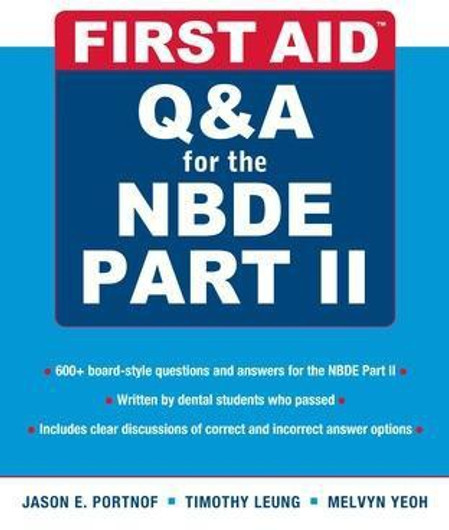 Buy First Aid Q&A for the Nbde Part II (English, Paperback) Online at Best Price - GlowMirror
