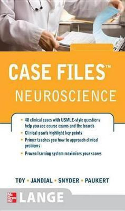 Buy Case Files Neuroscience (English, Paperback) Online at Best Price - GlowMirror