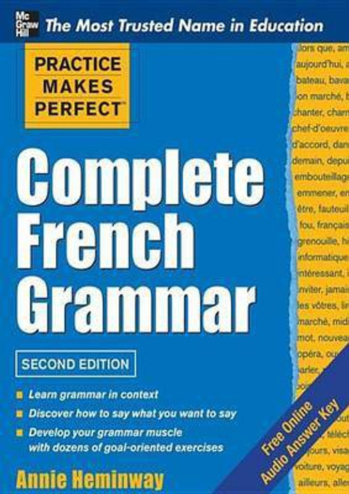 Buy Practice Makes Perfect Complete French Grammar (English, Paperback) Online at Best Price - BookBajar