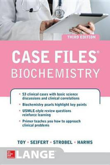 Buy Case Files Biochemistry 3/E (English, Paperback) Online at Best Price - BookBajar