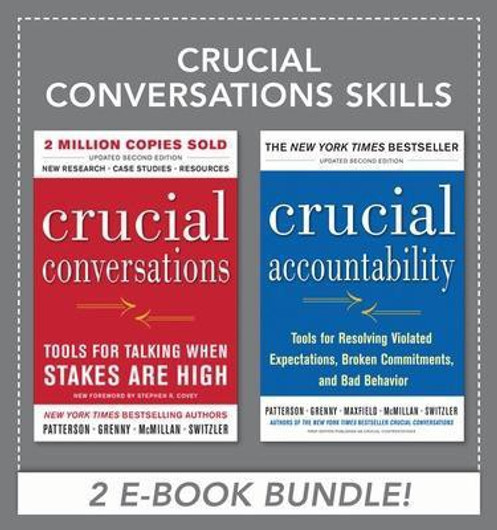 Buy Crucial Conversations Skills (English, Paperback) Online at Best Price - BookBajar
