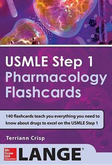 Buy USMLE Pharmacology Review Flash Cards (English, Paperback) Online at Best Price - BookBajar