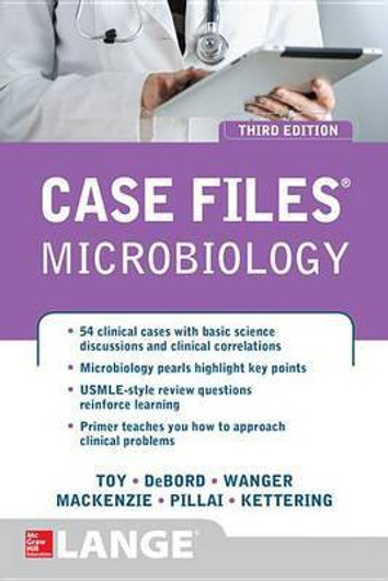 Buy Case Files Microbiology, Third Edition (English, Paperback) Online at Best Price - BookBajar