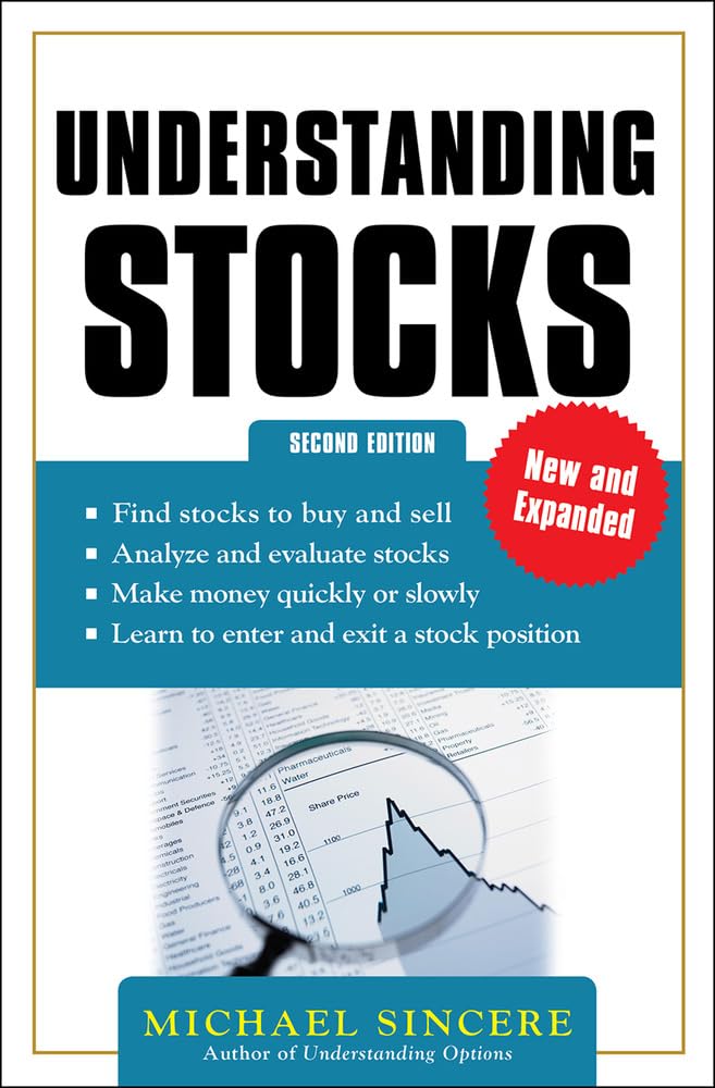 Buy Understanding Stocks (English, Paperback, Michael Sincere) Online at Best Price - BookBajar