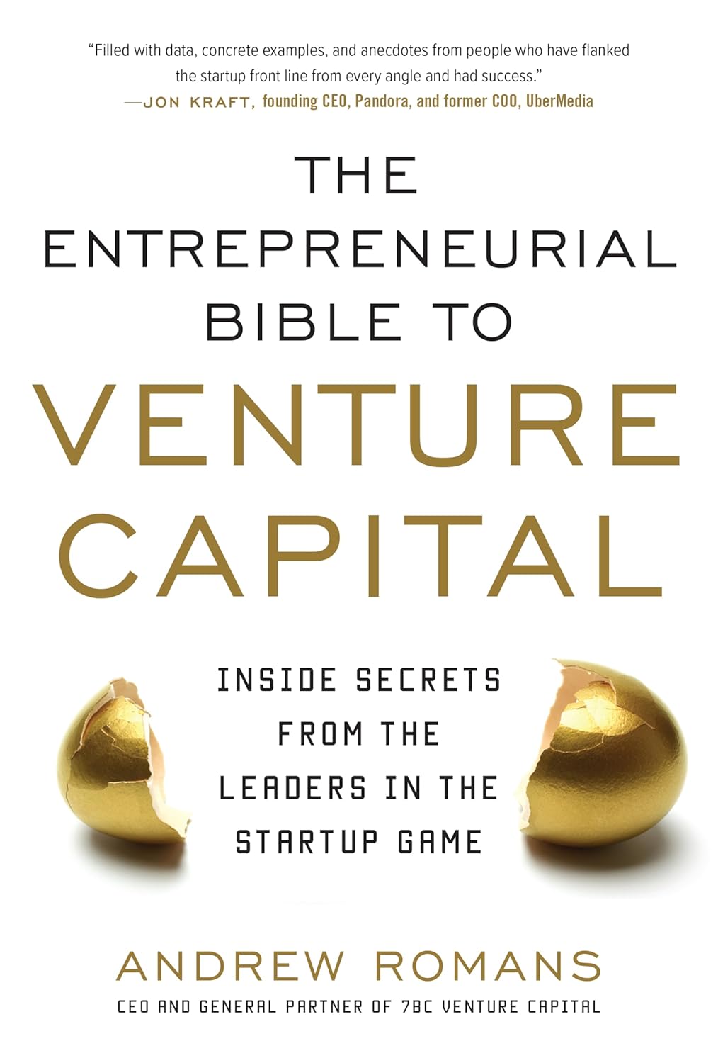 Buy Entrepreneurial Bible TO Venture Capital (English, Paperback, Andrew Romans) Online at Best Price - BookBajar