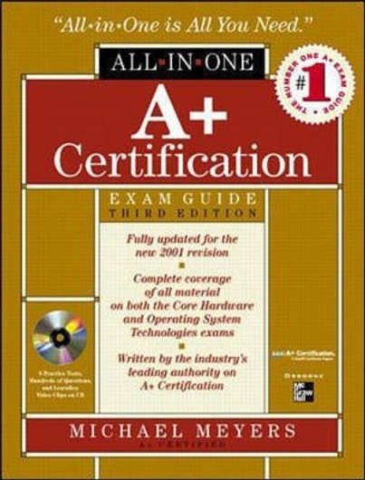 Buy A+ All-In-One Certification Exam Guide (English, Paperback) Online at Best Price - BookBajar
