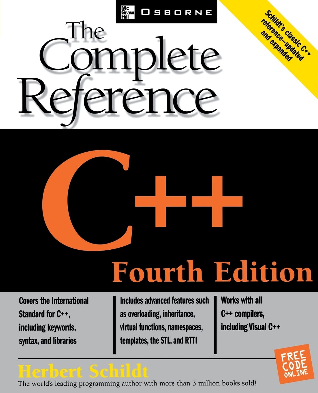 Buy C++: The Complete Reference, 4th Edition Online at Best Price - BookBajar