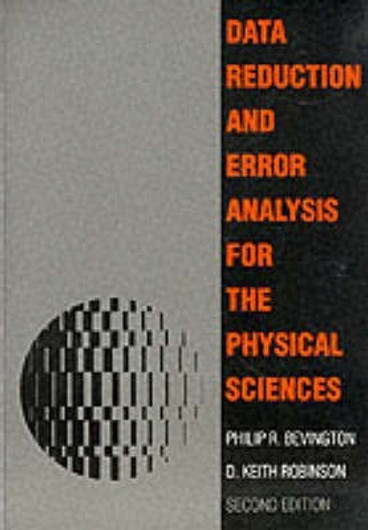 Buy Data Reduction and Error Analysis for the Physical Sciences (English, Paperback) Online at Best Price - BookBajar