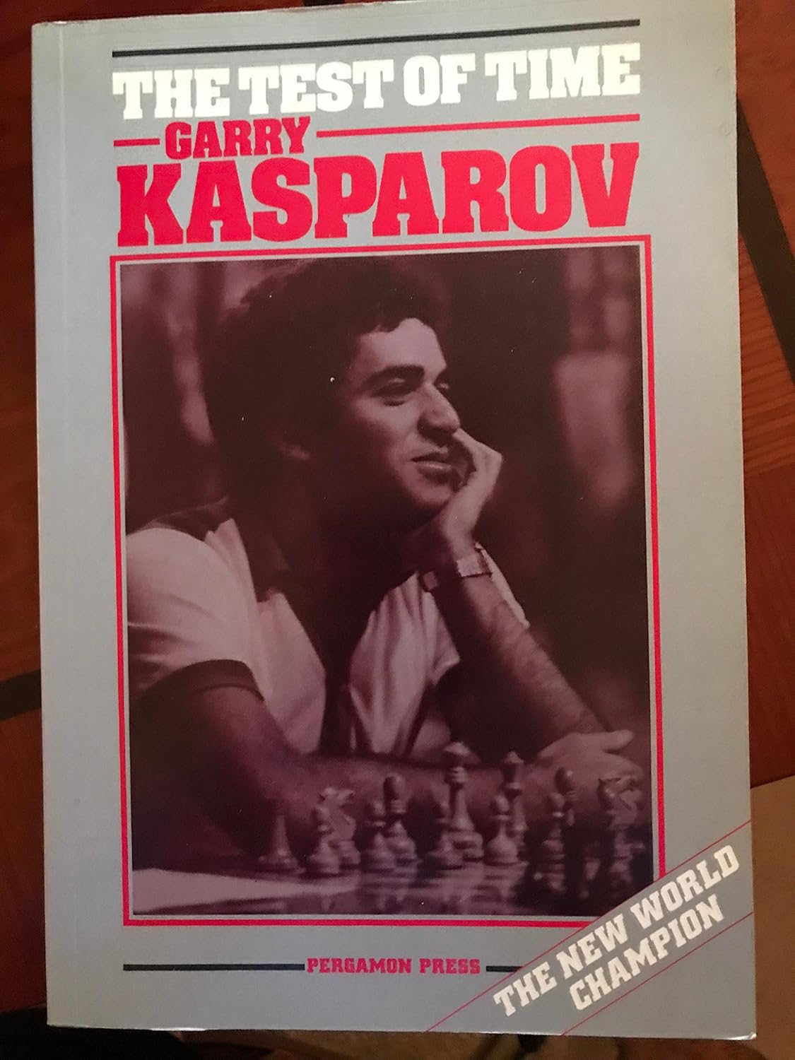 Buy The Test of Time (Russian Chess S.) (English, Paperback, Garry Kasparov) Online at Best Price - BookBajar