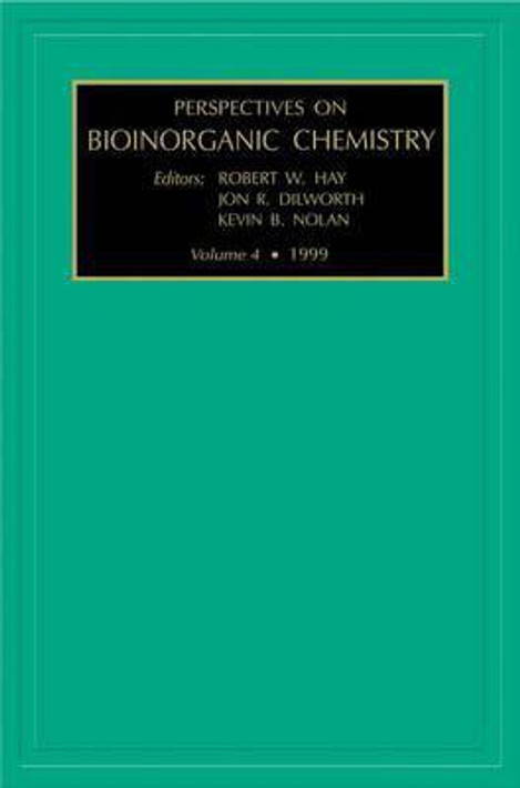 Buy Perspectives on Bioinorganic Chemistry, Volume 4 (English, Paperback) Online at Best Price - BookBajar
