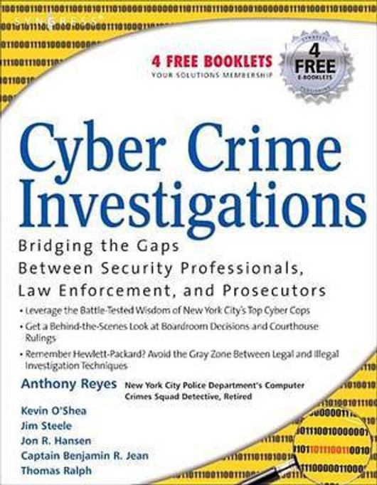 Buy Cyber Crime Investigations (English, Paperback) Online at Best Price - BookBajar