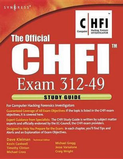Buy The Official Chfi Study Guide (Exam 312-49) (English, Paperback) Online at Best Price - BookBajar