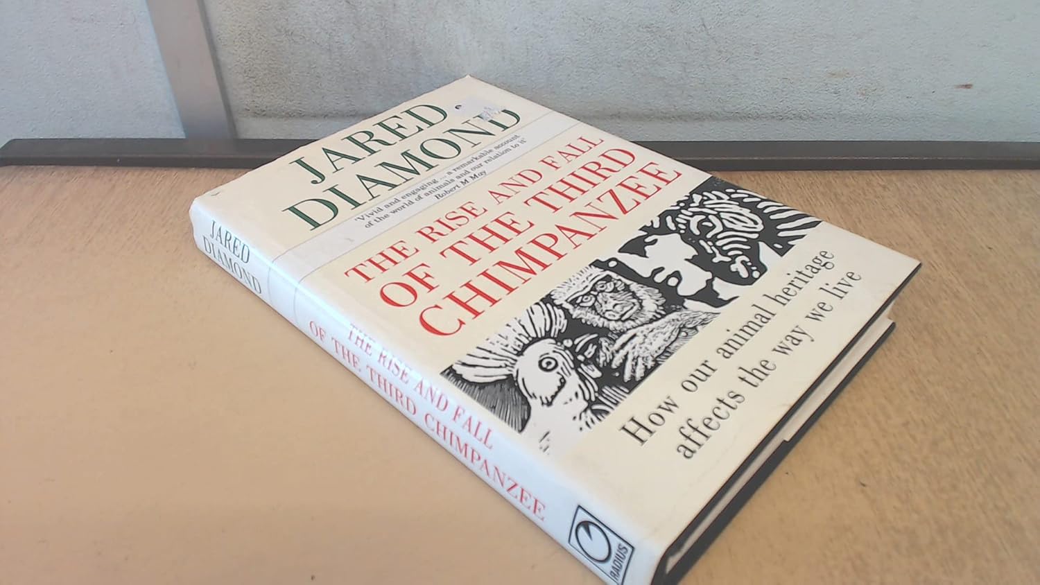 The Rise and Fall of the Third Chimpanzee: Evolution and Human Life (English, Hardcover, Jared Diamond)