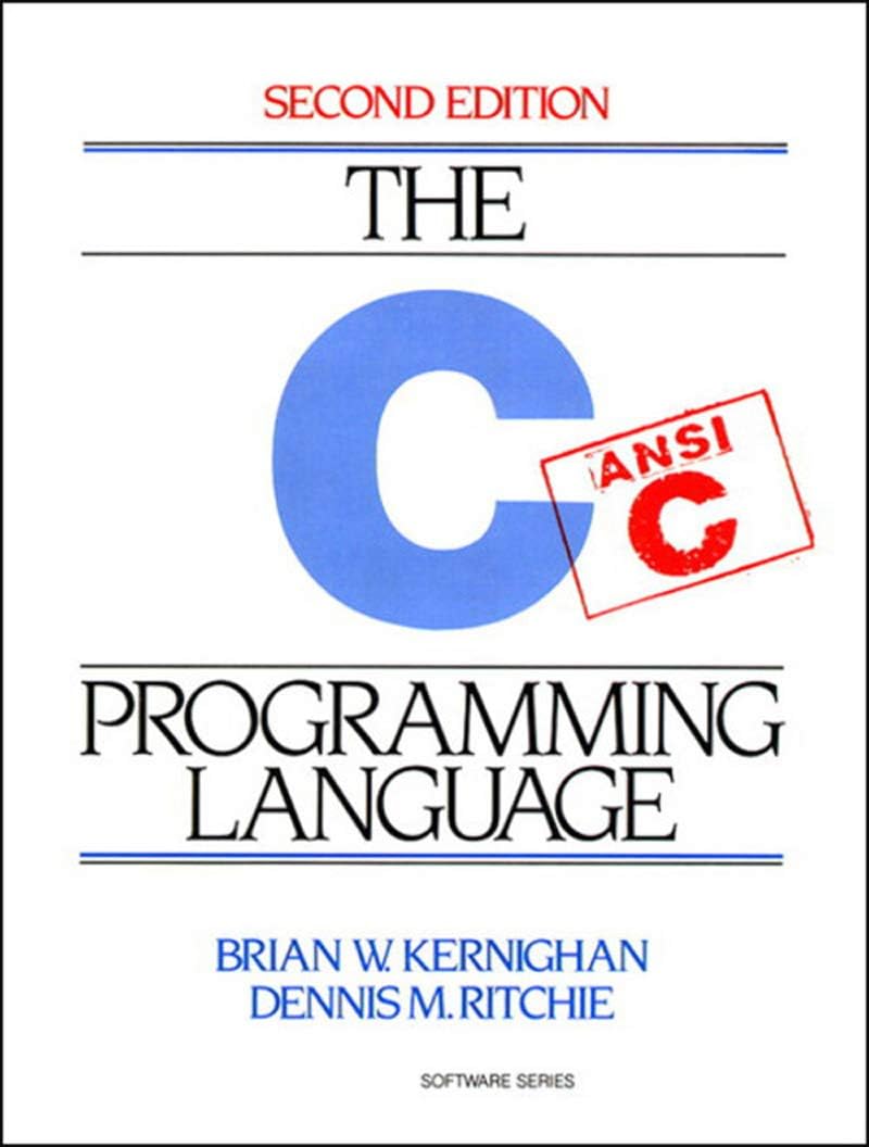 Buy C Programming Language: ANSI C Version (Prentice-hall Software Series) Online at Best Price - BookBajar