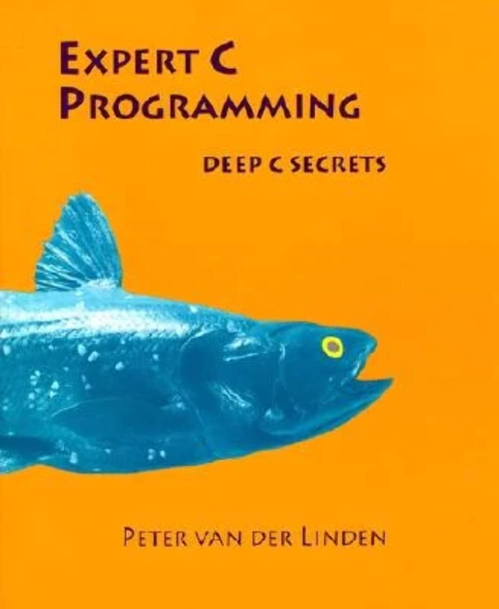 Buy Expert C Programming: Deep C Secrets Online at Best Price - BookBajar