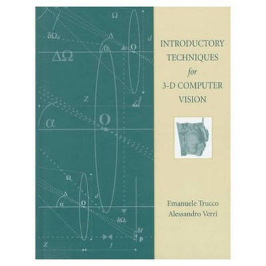 Buy Introductory Techniques for 3-D Computer Vision (English, Paperback) Online at Best Price - BookBajar