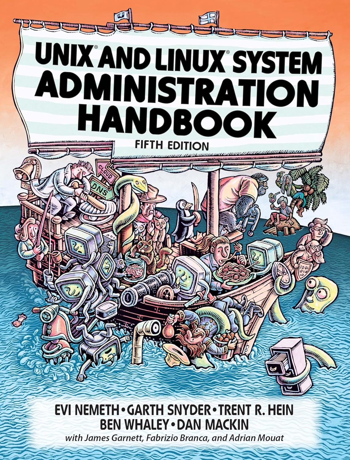 Buy UNIX and Linux System Administration Handbook (English, Paperback, Evi Nemeth, Garth Snyder, Trent Hein, Ben Whaley, Dan Mackin) Online at Best Price - BookBajar