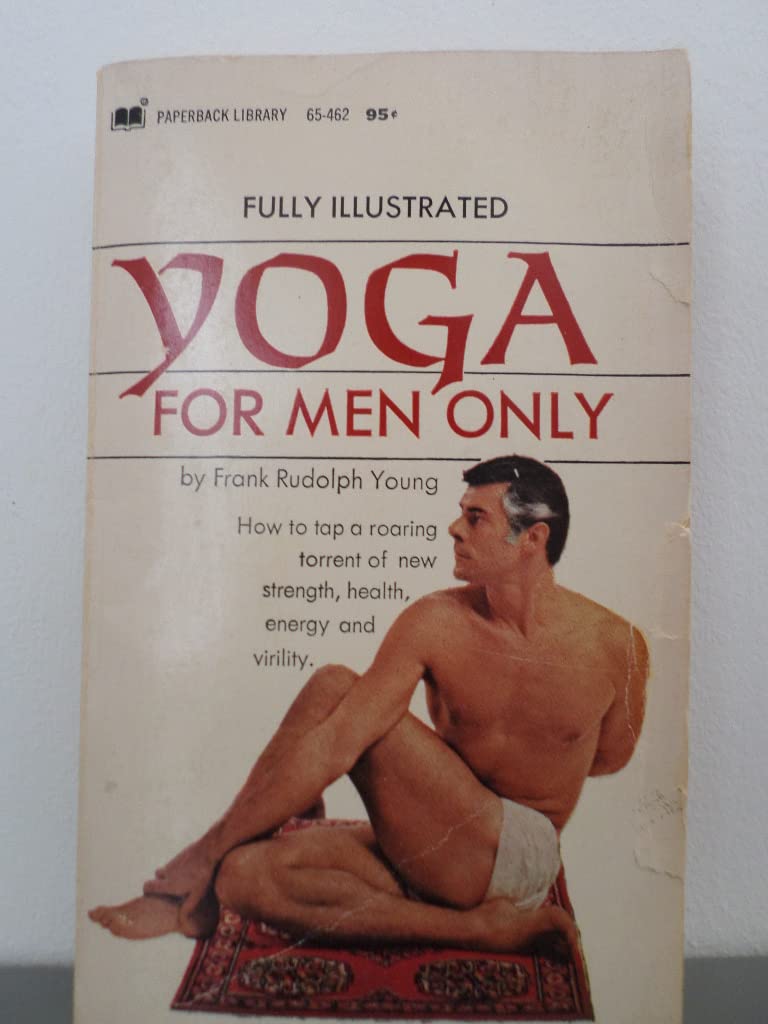 Buy Yoga for Men Only (English, Hardcover) Online at Best Price - BookBajar