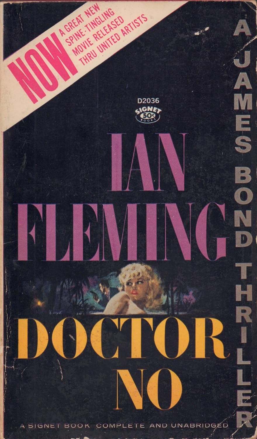 Buy Doctor No (English, Paperback, Ian Fleming) Online at Best Price - BookBajar