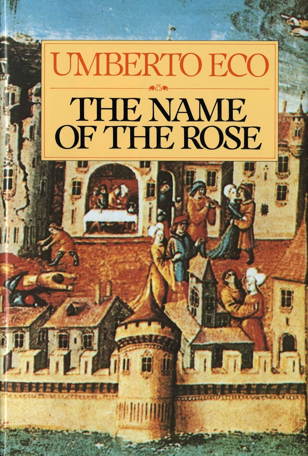 Buy The Name of the Rose (English, Paperback, Umberto Eco) Online at Best Price - BookBajar