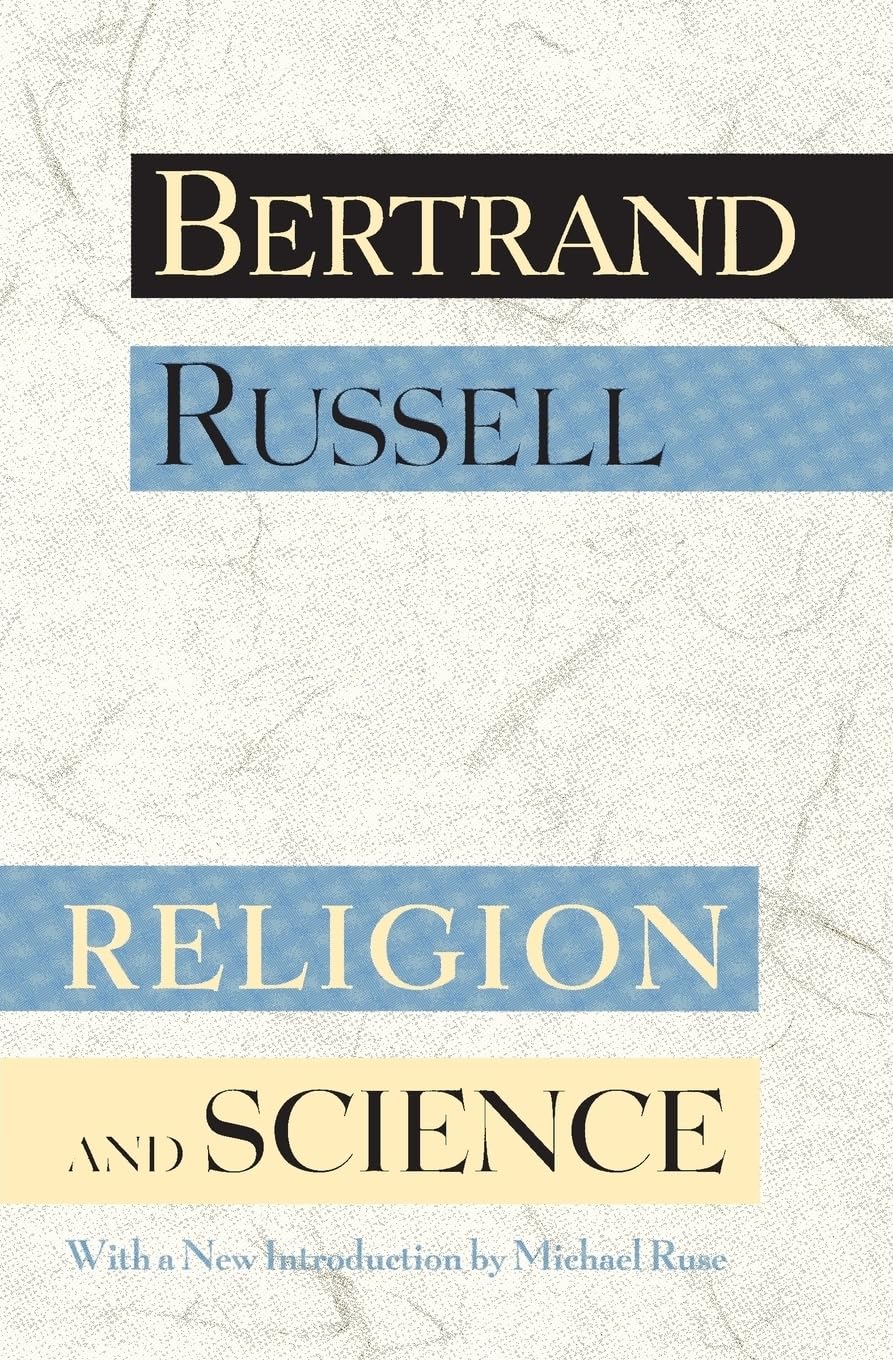 Buy Religion and Science: Lyndon Johnson and the Limits of American Power (English, Paperback, Bertrand Russell, Michael Ruse) Online at Best Price - BookBajar