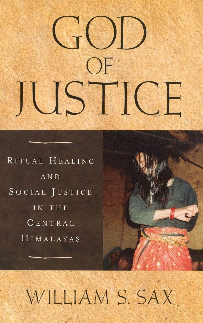 Buy God of Justice: Ritual Healing and Social Justice in the Central Himalayas (English, Paperback, William S Sax) Online at Best Price - BookBajar