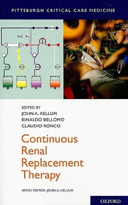 Buy Continuous Renal Replacement Therapy (English, Paperback) Online at Best Price - BookBajar