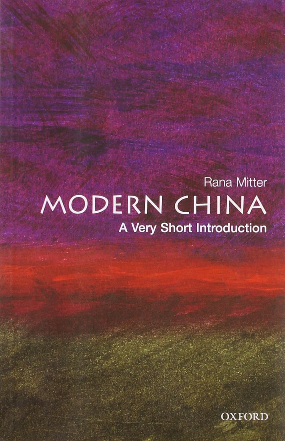 Buy Modern China: A Very Short Introduction (English, Paperback, Mitter) Online at Best Price - BookBajar