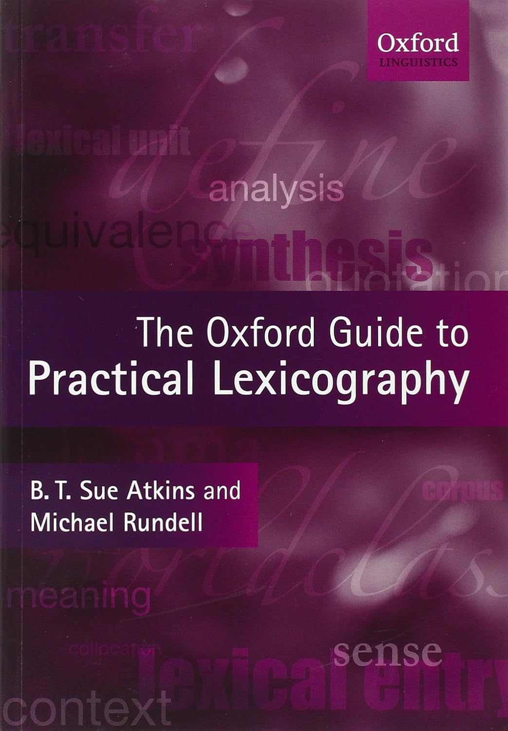 Buy The Oxford Guide to Practical Lexicography Online at Best Price - BookBajar