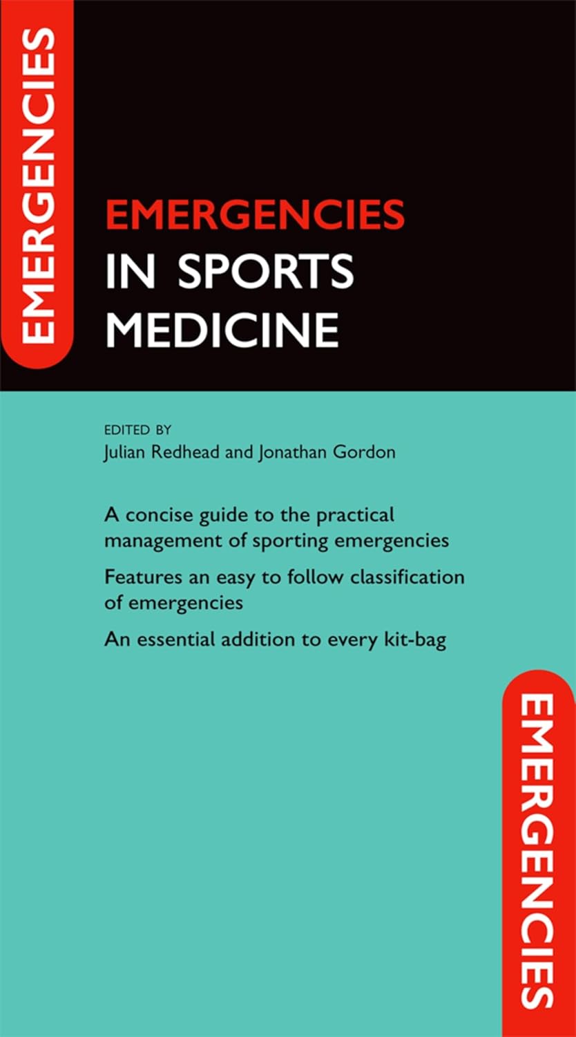 Buy Emergencies in Sports Medicine (English, Paperback, Julian Redhead, Jonathan Gordon) Online at Best Price - BookBajar