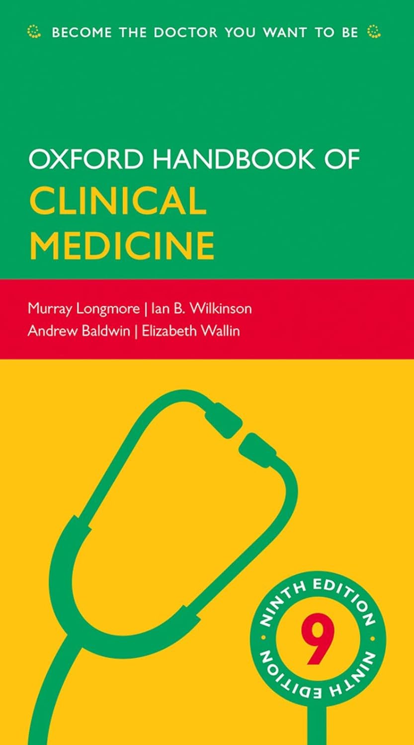 Buy Oxford Handbook of Clinical Medicine (Oxford Medical Handbooks) (English, Paperback, Murray Longmore, Ian B. Wilkinson, Andrew Baldwin, Elizabeth W... Online at Best Price - BookBajar