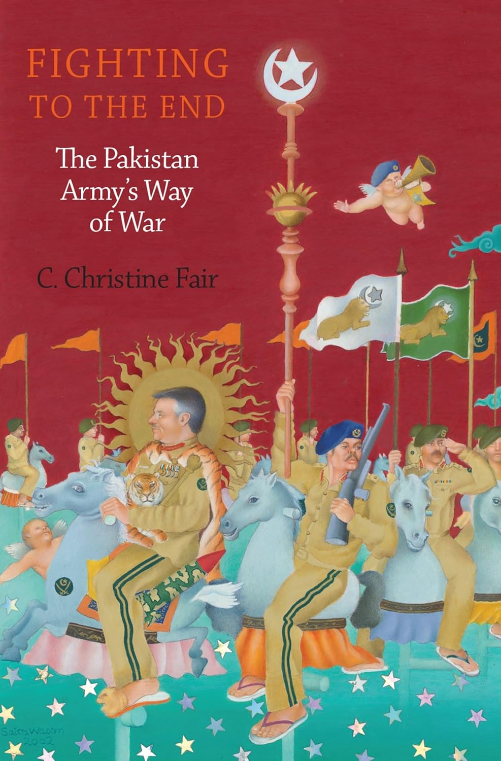 Buy Fighting to the End (English, Paperback, C. Christine Fair) Online at Best Price - BookBajar