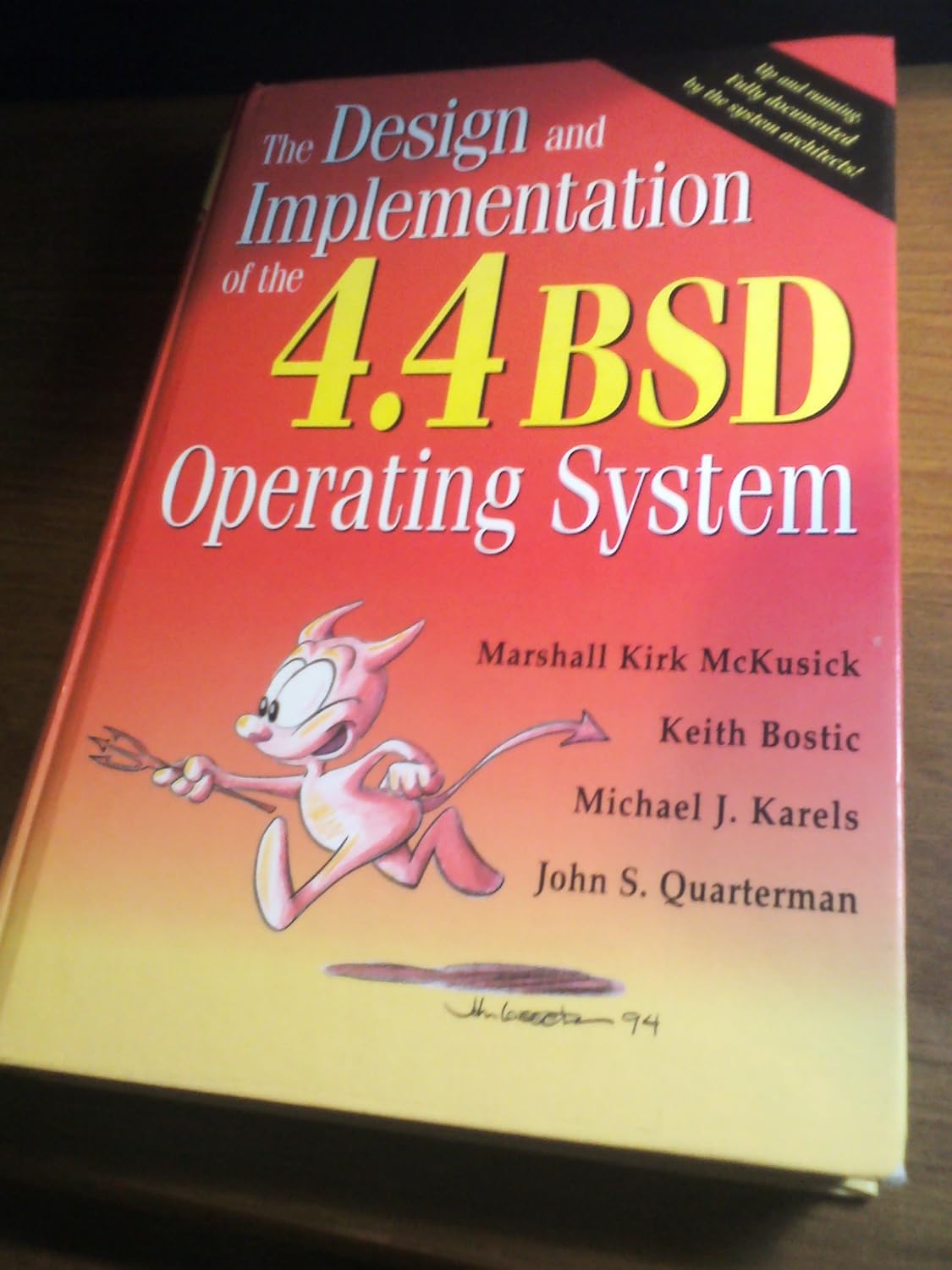 Buy The Design and Implementation of the 4.4 BSD Operating System (Uxix and Open Systems Series.) (English, Hardcover, Marshall Kirk McKusick, Keith Bo... Online at Best Price - BookBajar