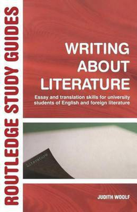 Buy Writing about Literature (English, Paperback) Online at Best Price - BookBajar
