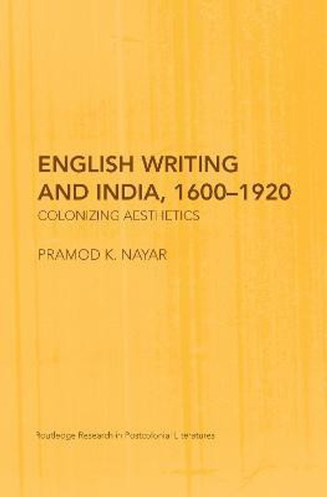 Buy English Writing and India, 1600-1920 (English, Paperback) Online at Best Price - BookBajar