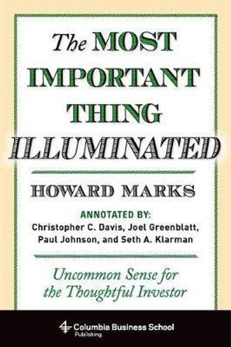 Buy The Most Important Thing Illuminated (English, Paperback) Online at Best Price - BookBajar
