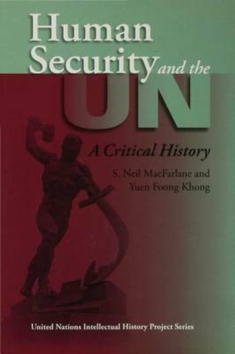 Buy Human Security and the UN (English, Paperback) Online at Best Price - BookBajar