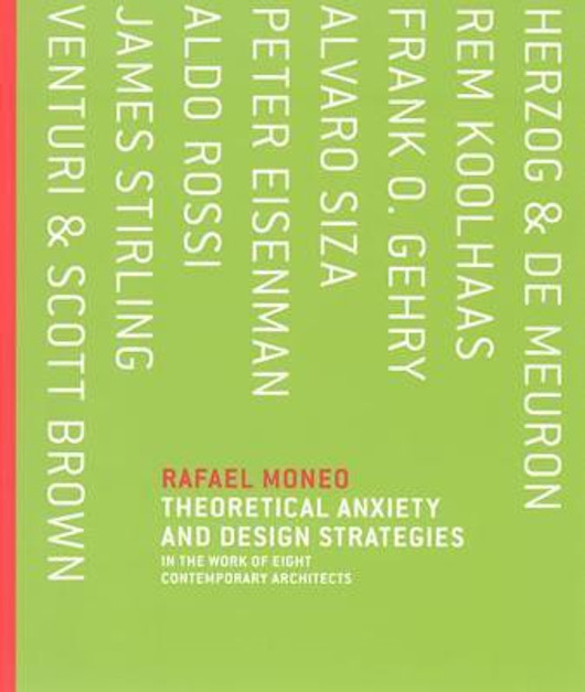 Buy Theoretical Anxiety and Design Strategies in the Work of Eight Contemporary Architects (English, Paperback) Online at Best Price - BookBajar