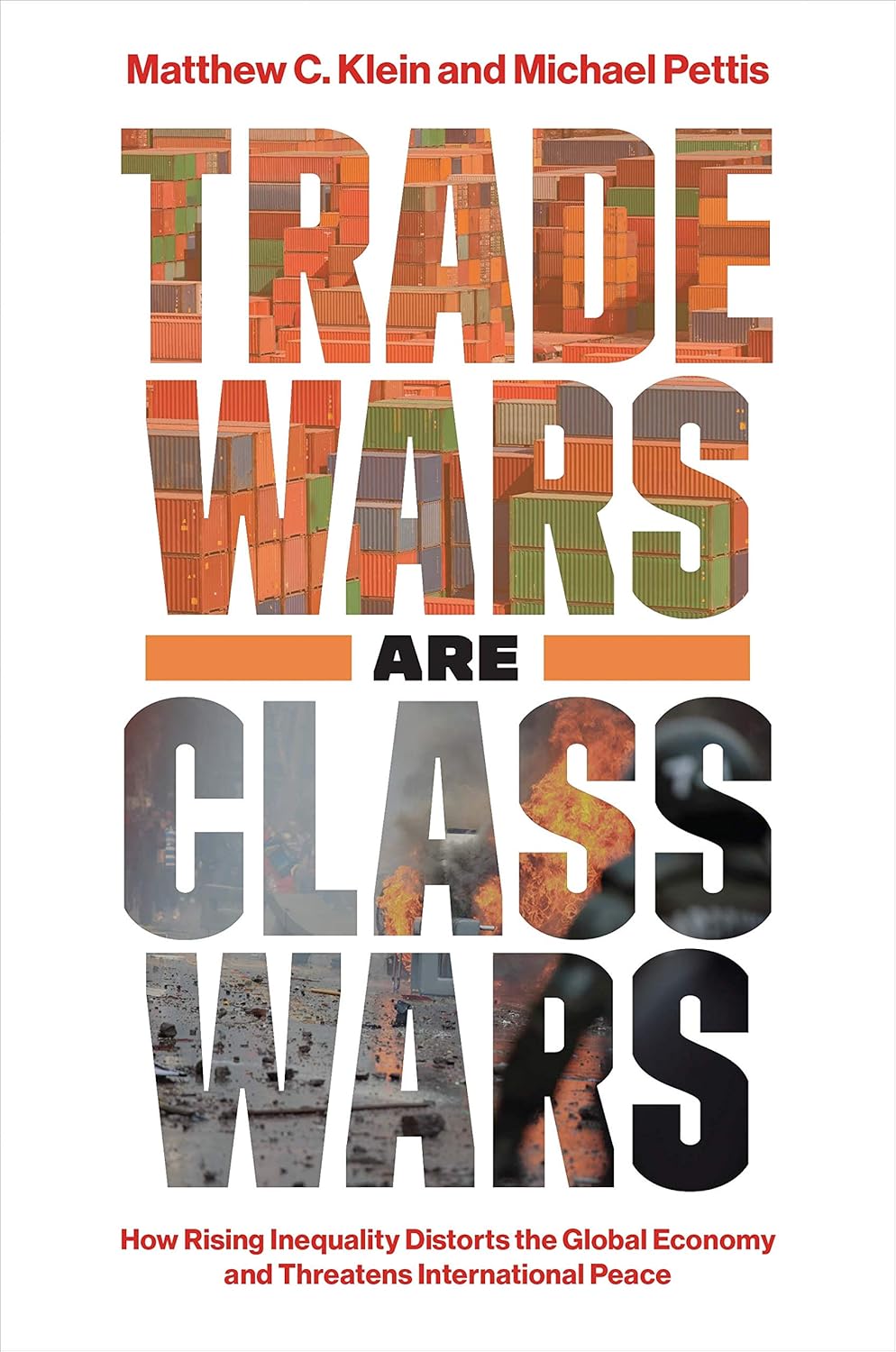 Buy Trade Wars ARE Class Wars (English, Paperback, Matthew C Klein, Michael Pettis) Online at Best Price - BookBajar