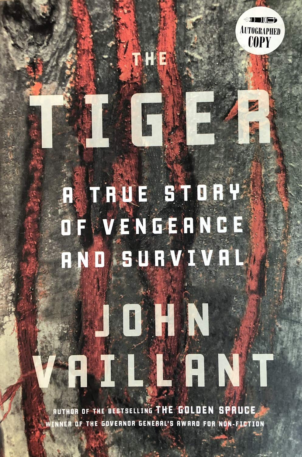 Buy The Tiger: A True Story of Vengeance and Survival (English, Paperback, John Vaillant) Online at Best Price - BookBajar