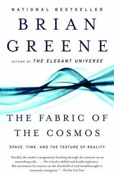 Buy The Fabric of the Cosmos (English, Paperback) Online at Best Price - BookBajar