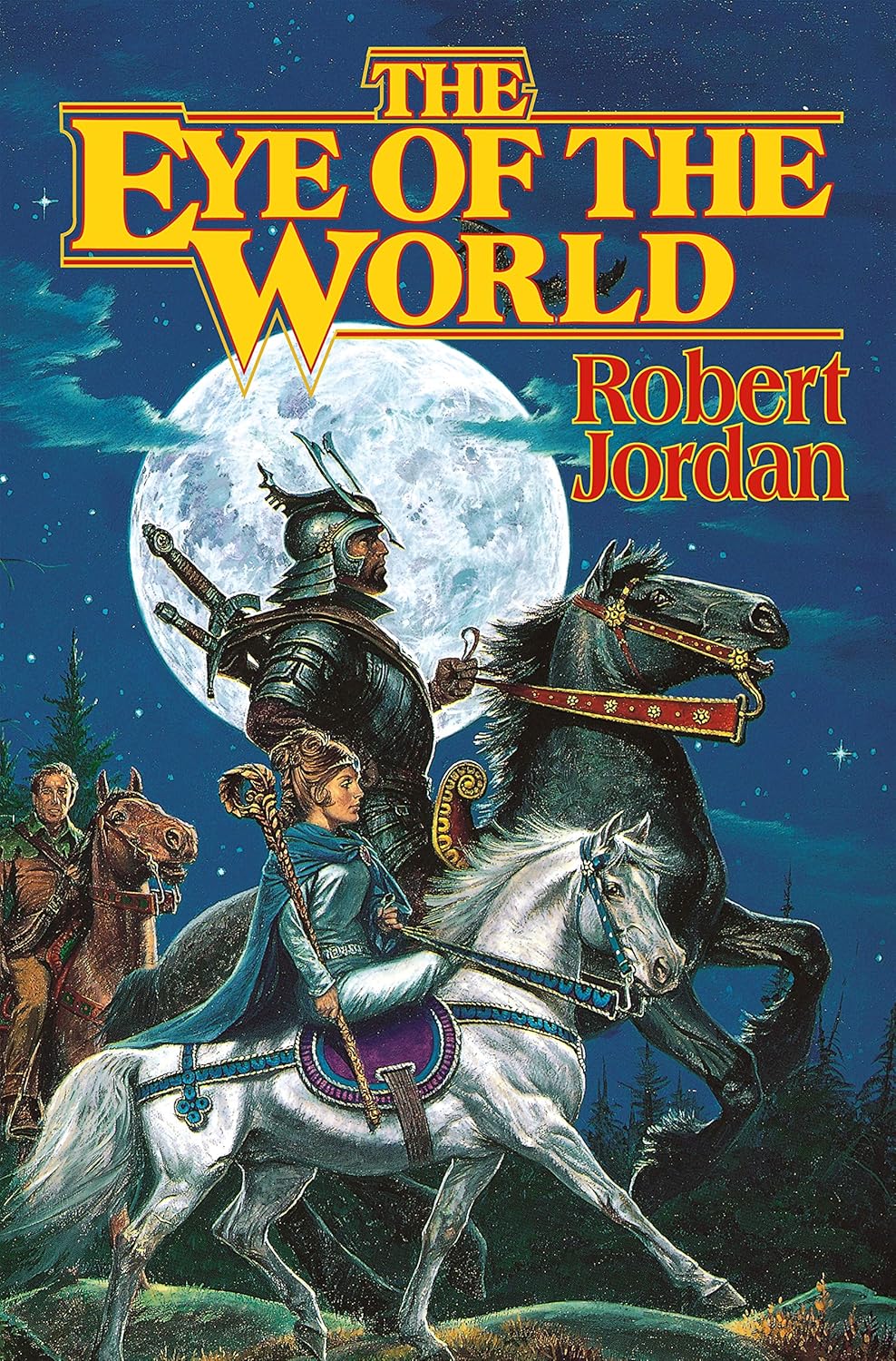 Buy The Eye of the World (English, Paperback, Robert Jordan) Online at Best Price - BookBajar