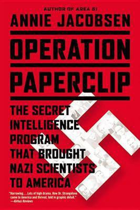 Buy Operation Paperclip (English, Paperback) Online at Best Price - BookBajar