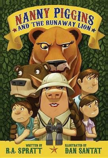 Buy Nanny Piggins and the Runaway Lion (English, Paperback) Online at Best Price - BookBajar
