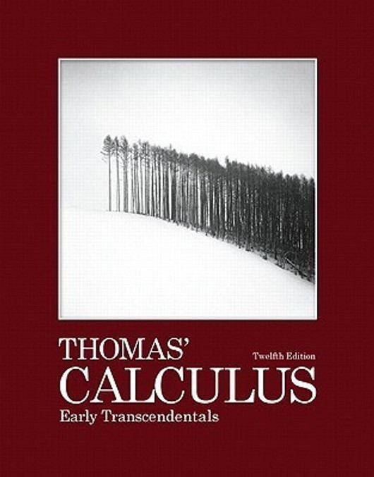 Buy Thomas' Calculus (English, Hardcover) Online at Best Price - BookBajar