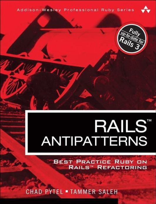 Buy Rails AntiPatterns (English, Paperback) Online at Best Price - BookBajar