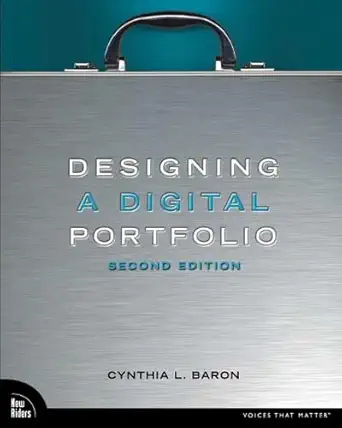 Buy Designing a Digital Portfolio (Voices That Matter) (English, Paperback, Cynthia L. Baron) Online at Best Price - BookBajar