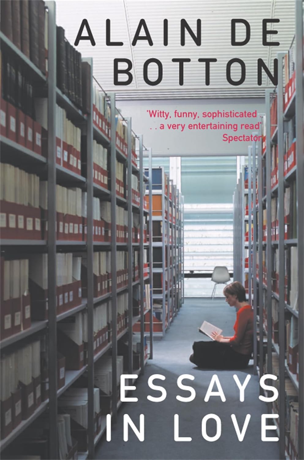 Buy Essays In Love (English, Paperback, Alain de Botton) Online at Best Price - BookBajar